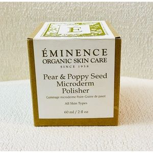 Eminence Pear and Poppy Seed Microderm Polisher